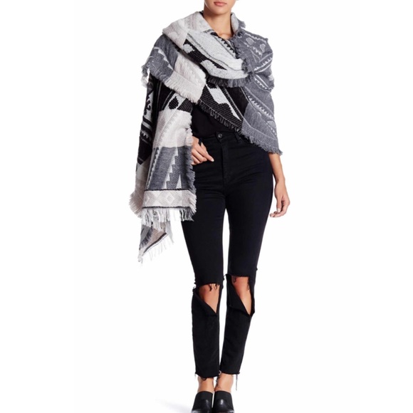 Aztec Print Scarf